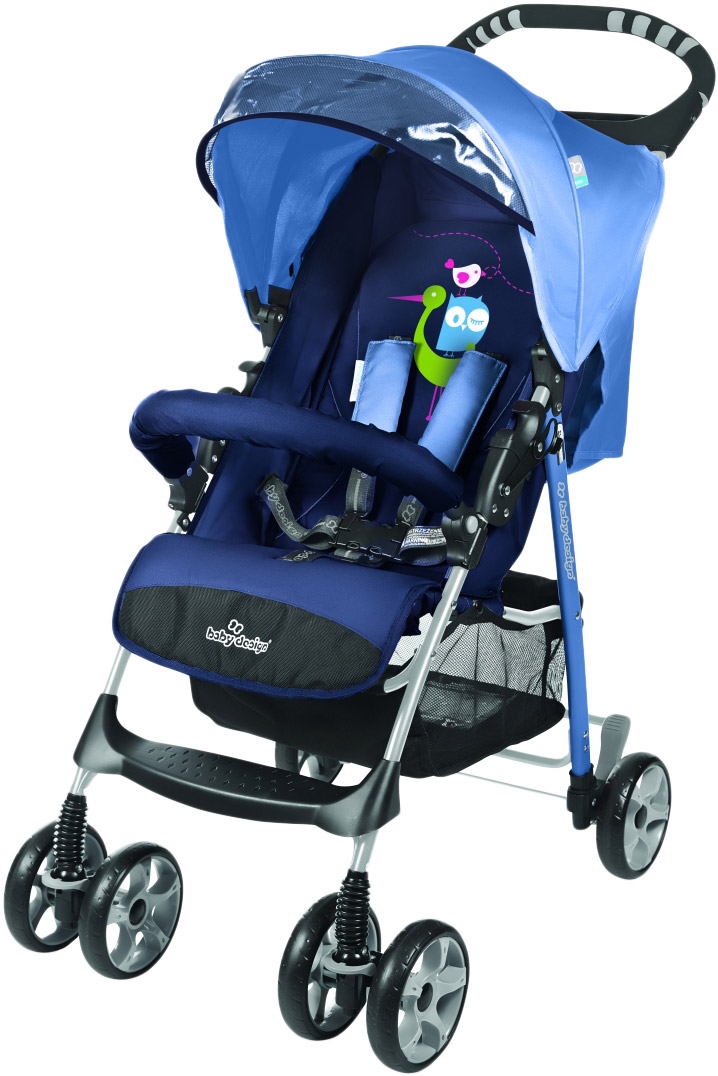 Детская прогулочная коляска Baby Design MINI